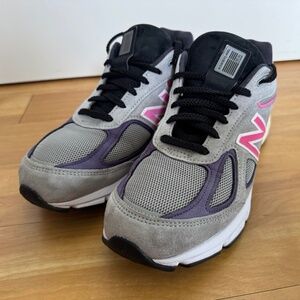 New Balance 990v4 Kith x United Arrows & Sons